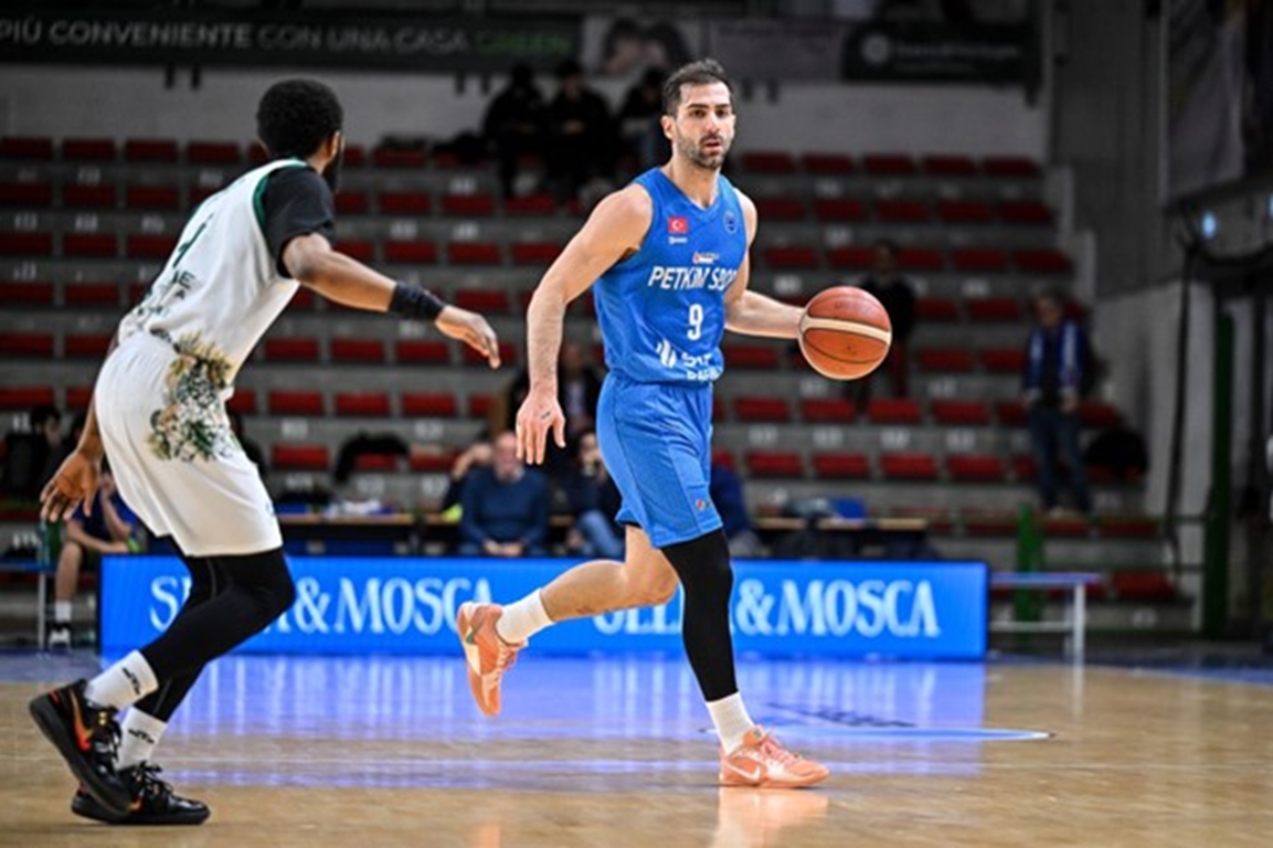 Dinamo BDS Sassari 72-76 Aliağa Petkimspor 